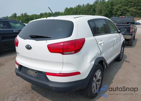 2015 Kia Sportage Lx z USA, uszkodzony, nr VIN KNDPBCAC6F7791900